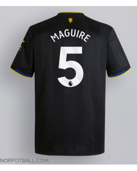 Billige Fotballdrakt Manchester United Harry Maguire #5 Replika Tredjedrakt 2025-26 Kortermet Billige Fotballdrakt Manchester United Harry Maguire #5 Replika Tredjedrakt 2025-26 Kortermet